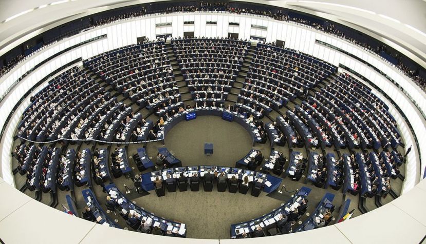 Un sesión plenaria en el Parlamento Europeo / EFE / ARCHIVO