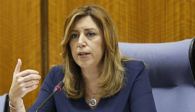 La secretaria general del PSOE de Andalucía y presidenta de la Junta, Susana Díaz / EFE