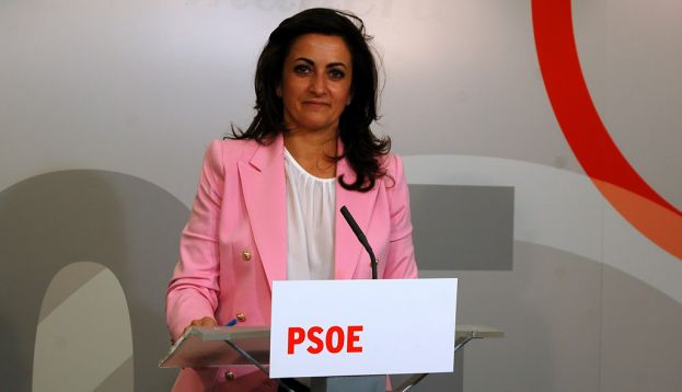 La portavoz parlamentaria del PSOE, Concha Andreu / PSOE de La Rioja