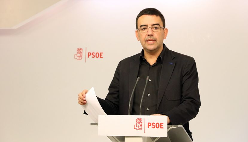 Jiménez: “Hay una remontada clara y sostenida del PSOE"