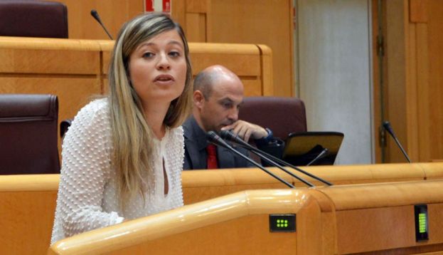 La portavoz del PSOE en Igualdad, Laura Berja / EFE / ARCHIVO