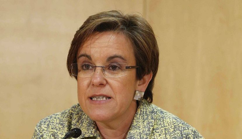 La portavoz del Grupo Municipal del PSOE en el Ayuntamiento de Madrid, Purificación Causapié / EFE / ARCHIVO