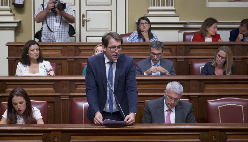 El portavoz del Grupo Parlamentario Socialista, Iñaki Lavandera / PSOE