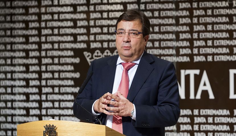 El presidente extremeño, Guillermo Fernández Vara / EFE / ARCHIVO
