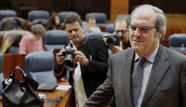 El portavoz del PSOE-M en la Asamblea de Madrid, Ángel Gabilondo / EFE / ARCHIVO