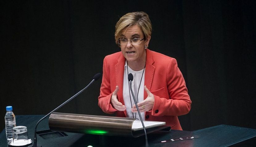 La portavoz del Grupo Municipal del PSOE en el Ayuntamiento de Madrid, Purificación Causapié / EFE / ARCHIVO