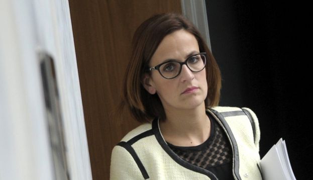La Secretaria General del PSN-PSOE, María Chivite / EFE / ARCHIVO