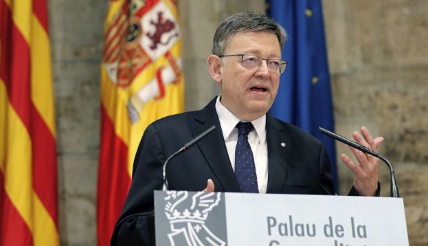 El President de la Generalitat, Ximo Puig / EFE / ARCHIVO