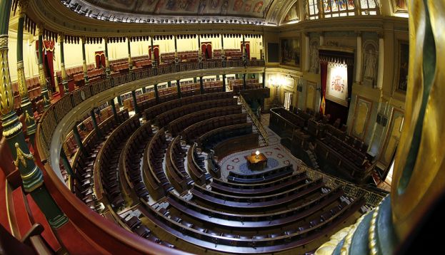 Vista general del hemíciclo del Congreso de los Diputados / EFE / ARCHIVO