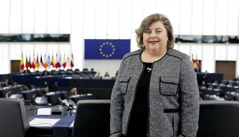 La eurodiputada socialista Clara Aguilera / S&amp;D