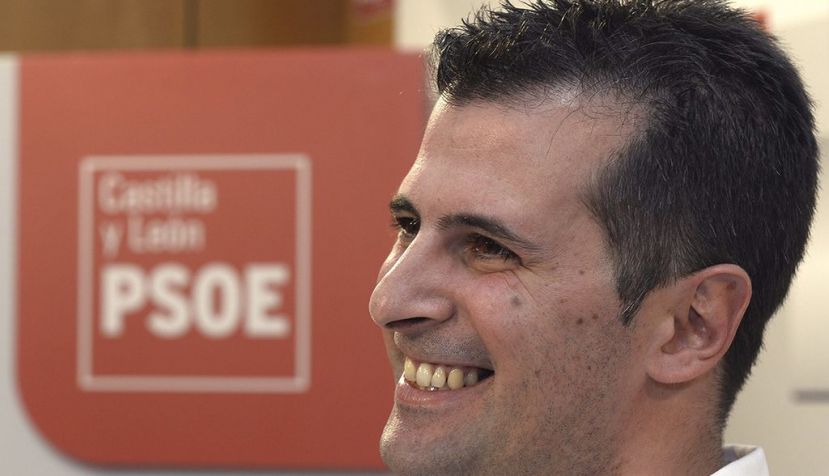 El secretario general del PSOE en Castilla y León, Luis Tudanca / EFE / ARCHIVO