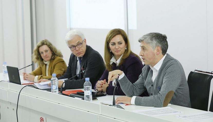 Reunión del Consejo Federal de Sanidad. | Foto del PSOE.