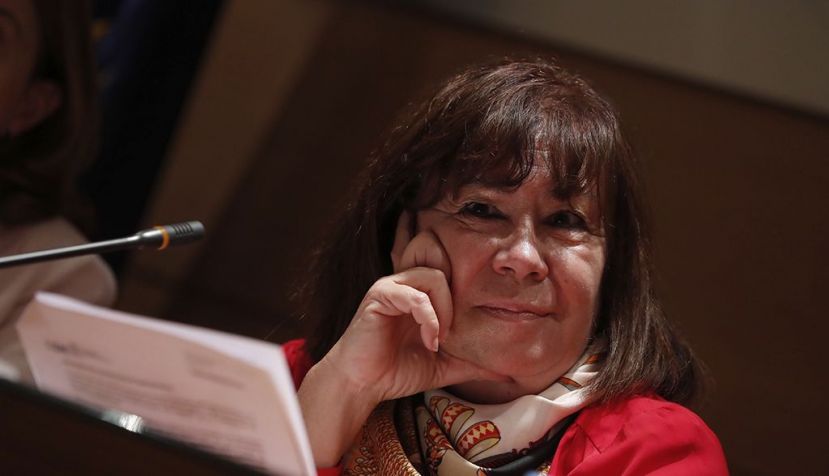 La ex ministra socialista Cristina Narbona / EFE / ARCHIVO